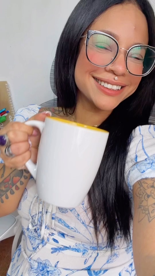 Ali on a live video call from Venezuela
